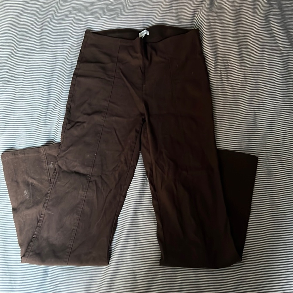 Garage flared pants